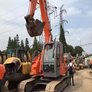 used Hitachi ZX135US zx120 zx350 crawler Excavator in Good Condition Second <b>Hand</b> with Isuzu Engine Cheap for Sale - Product Image 5