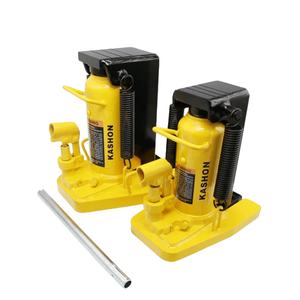 Gato hidráulico de botella de 30 toneladas y 155 mm de carrera para elevación, gato hidráulico de punta con garra ajustable, equivalente a Enerpac - Product Image 3
