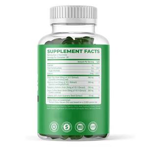 Gummies brûle-graisses au thé vert, soutien pour réduire la graisse du ventre, offre d'emballage OEM, prix de gros - Product Image 2