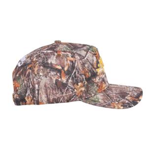 Casquette TCAP Chine à visière plate, motif camouflage Real Tree personnalisé - Product Image 4