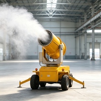 Canon à brouillard agricole pour les opérations de lutte antiparasitaire dans les vergers