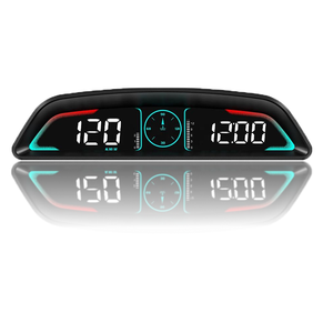 2025 vente chaude <span class=keywords><strong>universelle</strong></span> voiture OBD2 jauge multi-fonction Hud vitesse température <span class=keywords><strong>de</strong></span> l'eau G3 tête haute affiche Auto électronique compteur <span class=keywords><strong>de</strong></span> vitesse - Product Image 1