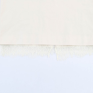 Falda midi <span class=keywords><strong>de</strong></span> encaje estilo europeo personalizada para primavera 2026 con abertura - Falda <span class=keywords><strong>de</strong></span> cintura alta a la moda con dobladillo dividido, OEM/ODM <span class=keywords><strong>de</strong></span> fábrica china - Product Image 5