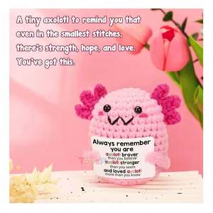 Kit de Manualidades con Instrucciones Claras para Hacer Animales de Ganchillo, Arte con Hilo DIY para Niños y Adultos - Product Image 4