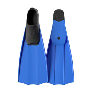 Aletas largas <span class=keywords><strong>de</strong></span> <span class=keywords><strong>nadador</strong></span> profesional para adultos, cómodos zapatos <span class=keywords><strong>de</strong></span> rana <span class=keywords><strong>de</strong></span> buceo, PP TPR, mezcla <span class=keywords><strong>de</strong></span> colores para nadar, surfear, deportes acuáticos - Product Image 5