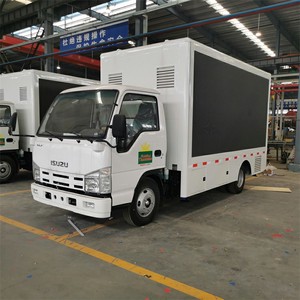 ISUZU 100P Led Display Box Truck Mobile Led Screen Billboard Truck Led Advertising Truck for Sale - Product Image 2