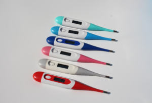 Termometer Produk Medis Tahan Air Termometer Demam Bayi Penjualan Laris Secara Klinis - Product Image 2