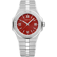 Montre mécanique analogique pour homme SPARKTIME de haute qualité en acier inoxydable 316L, personnalisée, résistante à l'eau, élégante