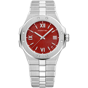 SPARKTIME Montre personnalisée en acier inoxydable 316L de haute qualité Montre mécanique étanche pour hommes Montre élégante pour hommes - Product Image 2