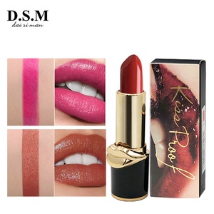 DSM ลิปกลอสกันน้ำสำหรับผู้หญิง<span class=keywords><strong>ลิปสติก</strong></span>เนื้อแมท6<span class=keywords><strong>สี</strong></span>แดงลิปสติก<span class=keywords><strong>สี</strong></span><span class=keywords><strong>นู</strong></span>้ดติ<span class=keywords><strong>ด</strong></span>ทนนาน - Product Image 4