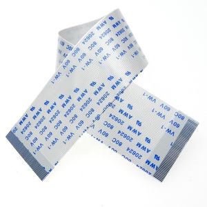 AWM สาย VW-1 E97252-h 80C V Hung <span class=keywords><strong>Fu</strong></span> 0.5มม. 50Pin FFC แบน - Product Image 6