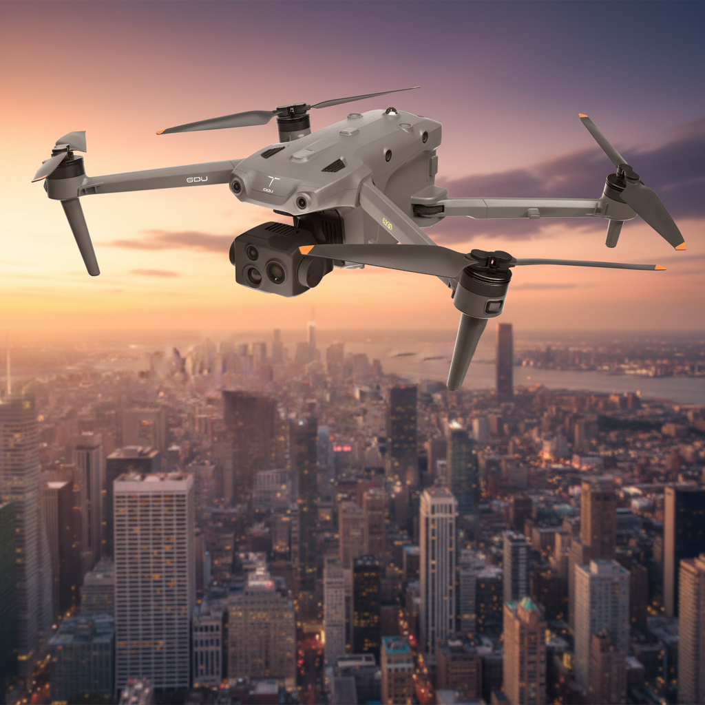 S220 Professional UAV 8K 10X Optical Zoom 45min Flight Time AI Multi Object Tracking Auto Return