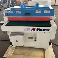Machine à poncer à double rouleau de 920 mm pour le travail du bois, machine à poncer à bande large pour bois massif et MDF