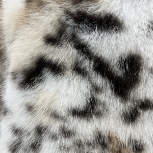 Tessuto in pelliccia sintetica di lusso, molto richiesto, in poliestere 100%, a pelo lungo, effetto volpe e gatto lynx, produzione propria, all'ingrosso - Product Image 4