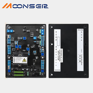 บอร์ดควบคุมแรงดันไฟฟ้าเฟสเดียว MoonsEir MX321-4 AVR สำหรับเครื่องกำเนิดไฟฟ้า SVC - Product Image 5