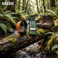 Collar GPS para Perros ESEEK |   Resistente al Agua IP68 |   6400mAh 48H en espera |   Entrenamiento con vibración/choque |   Posicionamiento GPS en Tiempo Real