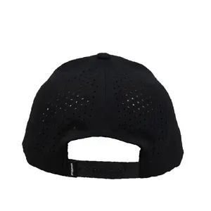 Most Popular Custom 6 Panel Structured Dad Caps Adult Man Teenager Pvc Logo Adjustable Mesh Back Cool Breathable Baseball Cap