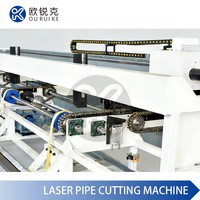 Machine de découpe laser CNC de bureau pour tuyaux rectangulaires en fer, système de découpe laser à fibre pour tuyaux industriels, en promotion