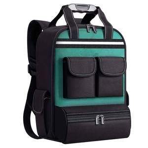 OEM Durable <b>Heavy</b> <b>Duty</b> Waterproof Tool <b>Backpack</b> for Men Adjustable Strap Padded Handle 100 lb Capacity Multiple Pockets Shoulder - Product Image 5