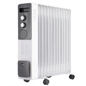 <span class=keywords><strong>Radiateur</strong></span> à bain d'huile 2900W, chauffage rapide, modèle de bureau, cinq niveaux de réglage, chauffage de toute la pièce, fonctionnement silencieux, protection contre la surchauffe - Product Image 4