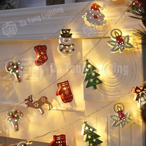Guirlandes lumineuses IP65 pour parcs urbains et éclairage paysager sur le thème des fêtes - Product Image 4