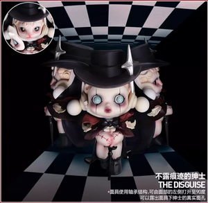 POP MART Skull panda Bild der Reality-Serie Mystery Box 12 Stück Mystery Boxes Action figur Niedliche PVC Action figur Blind Box Toy - Product Image 5