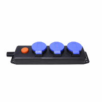 Multiprise étanche IP44 avec 5 prises et câble en cuivre, rallonge PDU