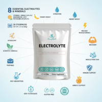 Approvisionnement en gros direct d'usine : Poudre de nutrition sportive à rapport d'électrolytes équilibré, poudre de créatine et d'électrolytes