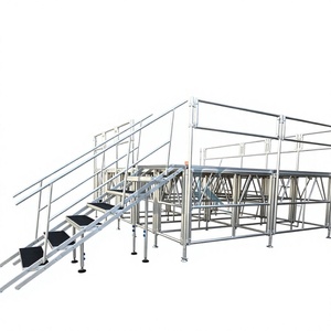 ระบบเวทีอลูมิเนียมที่ทนทาน เวทีประกอบแบบพกพาสำหรับกิจกรรมเทศกาล - Product Image 1