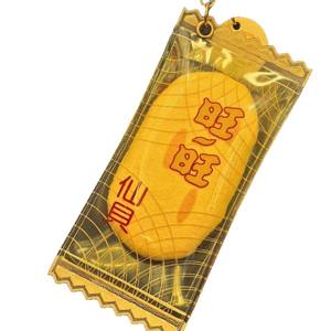 Nouvel An Nouveau Wangwang Pendentif porte-clés en forme de gâteau de riz et de gâteau de neige, style dessin animé mignon, fait main, polyvalent, décoration suspendue, thème collation - Product Image 5