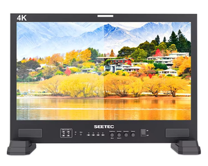 Monitor de <span class=keywords><strong>Estudio</strong></span> de Transmisión Seetec Lut215 de 21.5 Pulgadas con LUT 3D Completo y 4K Mi/SDI - Product Image 4