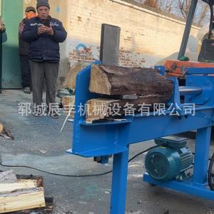 <b>Log</b> Splitter Electric Hydraulic <b>Wood</b> Splitting Machine For Farm Household Use - Product Image 1
