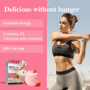 Nutrición de fábrica Suplementos herbales Té adelgazante Pérdida de peso Reemplazo de comida Tipo de batido - Product Image 4