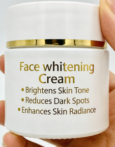 Meilleure Crème Éclaircissante pour le Visage en 7 Jours, Sans <span class=keywords><strong>Effets</strong></span> <span class=keywords><strong>Secondaires</strong></span>, pour Peaux Noires - Product Image 1