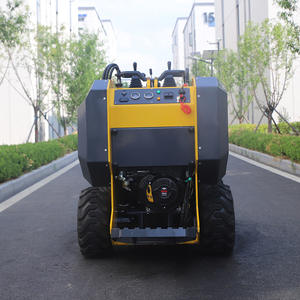 Minicargadora de orugas multifuncional para decoración de edificios y transferencia de materiales, equipo especial - Product Image 2