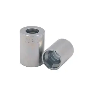 R2/2SN软管用优质碳钢/不锈钢液压压接管套圈00210