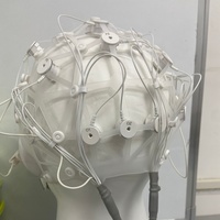 Penggunaan Klinis Eksperimen BCI Headset EEG Semi-kering Gelfree-Net Cap Headset Pengumpul EEG Semi-kering