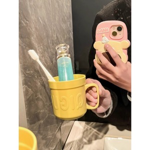 Tasse à brosse à dents créative, tasse à poignée minimaliste, tasse à brosse à dents domestique, tasse de rince-bouche - Product Image 3