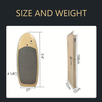 Fabricant en gros de planche de Surf à vent Hydrofoil Surf EPS mousse époxy personnalisée OEM/ODM planche de feuille