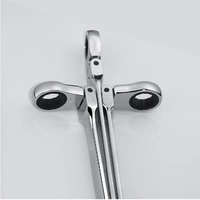 Outils de réparation en gros Clés à fourche Jeu de clés à cliquet flexibles pour clé dynamométrique de vélo