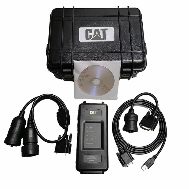 CAT ET4 478-0235 2019A 2024A 2025A for CAT Truck Diagnostic Tool