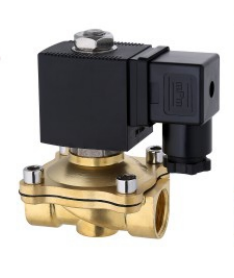 DC12-24V AC110V AC220V 1/2" 3/4" 1" OEM ondersteunde messing solenoïdeklep normaal open/dicht 2-weg membraan voor water- en oliecontrole - Product Image 3