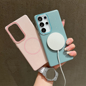 <span class=keywords><strong>2025</strong></span> Sang Trọng Bling Long Lanh Từ Tính Không Dây Sạc Điện Thoại Di Động Trường Hợp Đối Với <span class=keywords><strong>Samsung</strong></span> S25 S24 S23 FE Siêu Chống Sốc Bìa - Product Image 3