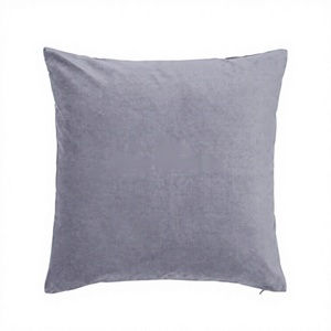 Funda de cojín de terciopelo de lujo de Venta caliente tela de terciopelo suave al tacto directo del fabricante a precio barato - Product Image 1