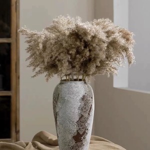 Herbe <span class=keywords><strong>de</strong></span> la <span class=keywords><strong>Pampa</strong></span> séchée, mini roseaux naturels teintés, fleurs séchées pour la décoration bohème <span class=keywords><strong>de</strong></span> la maison - Product Image 2