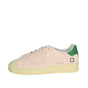 Scarpe da ginnastica rosa a basso W391-ba-dp-pk stile retrò con fodera morbida in Mesh leggera e traspirante per la moda primaverile - Product Image 1