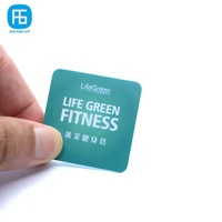 Tarjetas de fidelidad NFC sin contacto, Impresión y diseño personalizable de PVC, para programa de fidelización