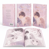 Impression personnalisée de bandes dessinées à couverture souple avec vernis sélectif, service d'impression de mangas et de magazines à couverture souple avec rabats français