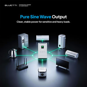 Invertisseur solaire hors réseau BLUETTI HV6K 6,2 kW avec batterie LiFePO4 HB500 5,12 kWh, 6000 cycles, système de stockage d'énergie domestique - Product Image 4