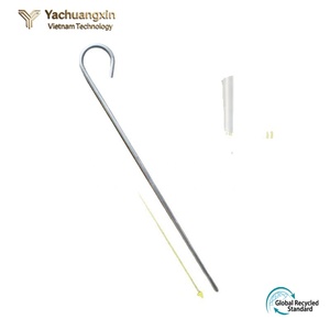Estaca para Tienda de Campaña de Acero Inoxidable de 250 mm con Punta Circular Afilada, Equipo de Campamento para Exteriores, 1 Unidad, Embalaje en Cartón, Uso en Todas las Estaciones - Product Image 3